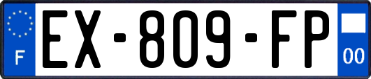 EX-809-FP
