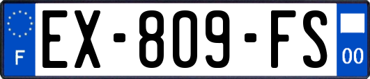 EX-809-FS