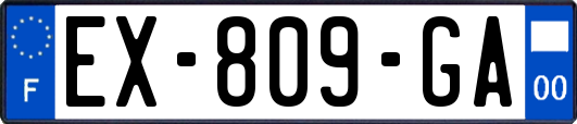 EX-809-GA