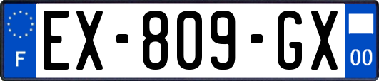 EX-809-GX