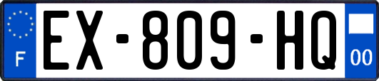 EX-809-HQ