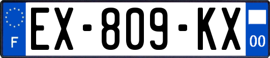 EX-809-KX