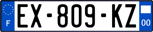 EX-809-KZ