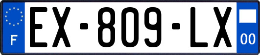 EX-809-LX