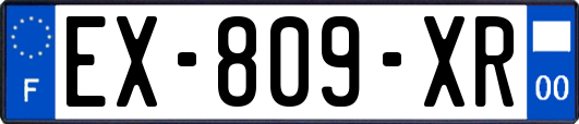 EX-809-XR