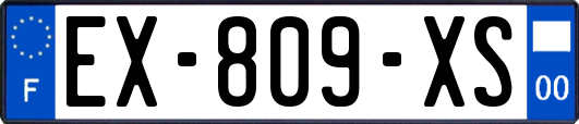 EX-809-XS