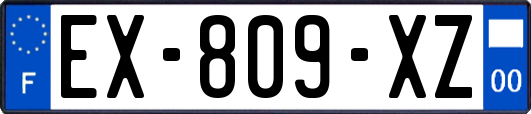 EX-809-XZ