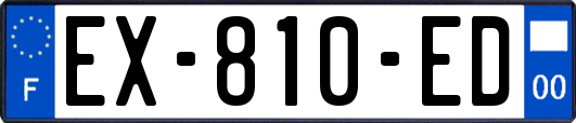 EX-810-ED