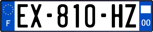 EX-810-HZ