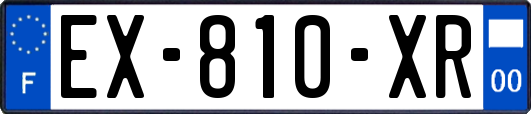 EX-810-XR