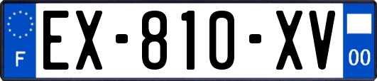 EX-810-XV