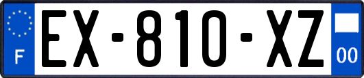 EX-810-XZ