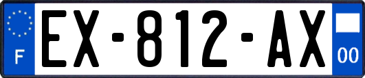 EX-812-AX