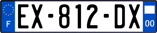 EX-812-DX