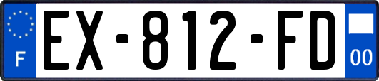 EX-812-FD