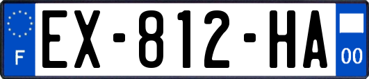 EX-812-HA