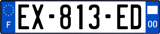 EX-813-ED