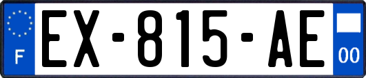 EX-815-AE