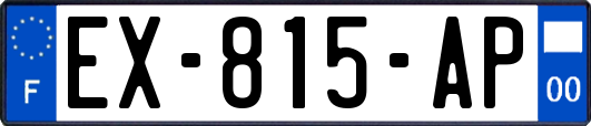 EX-815-AP