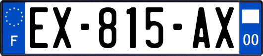 EX-815-AX