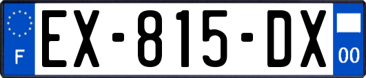 EX-815-DX