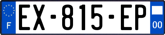 EX-815-EP