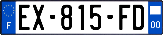 EX-815-FD