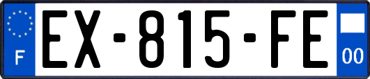 EX-815-FE