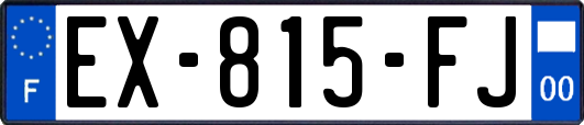 EX-815-FJ