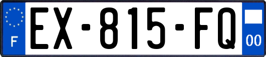 EX-815-FQ