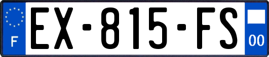 EX-815-FS