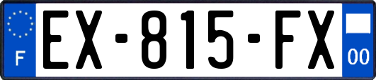 EX-815-FX
