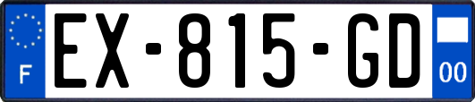 EX-815-GD