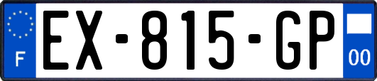 EX-815-GP