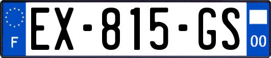 EX-815-GS