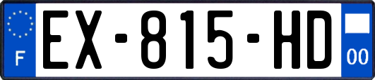 EX-815-HD