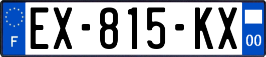 EX-815-KX