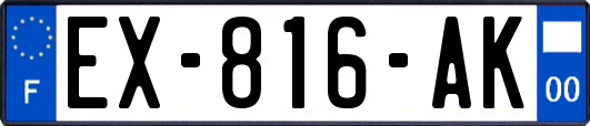 EX-816-AK