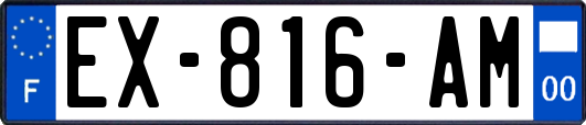 EX-816-AM