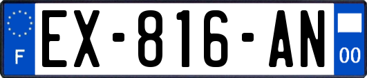 EX-816-AN