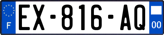 EX-816-AQ