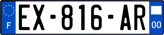 EX-816-AR