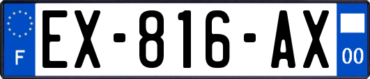 EX-816-AX