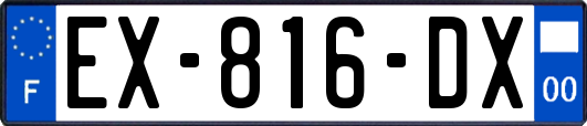 EX-816-DX