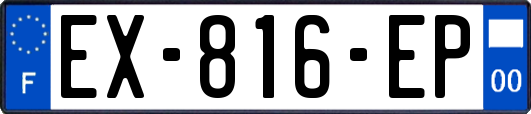 EX-816-EP