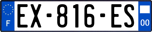 EX-816-ES