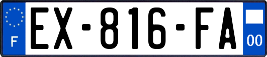 EX-816-FA