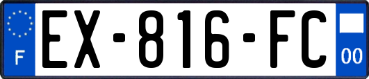 EX-816-FC