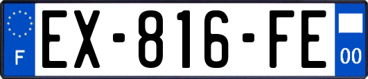 EX-816-FE