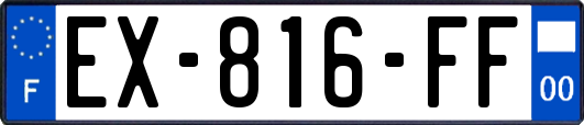 EX-816-FF